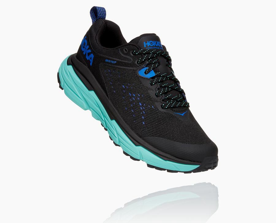 Hoka One One Challenger Atr 6 Gore-Tex Trailskor Dam - Svarta - AGDOU-6428